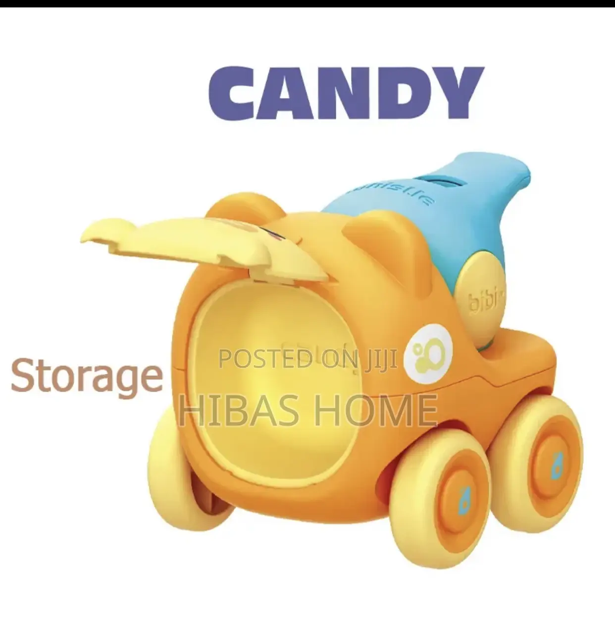 Whistle Inertia Car 4pcs Push Go Toy Car