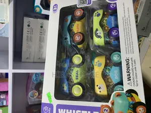 Whistle Inertia Car Animal Push Go Car Big Six