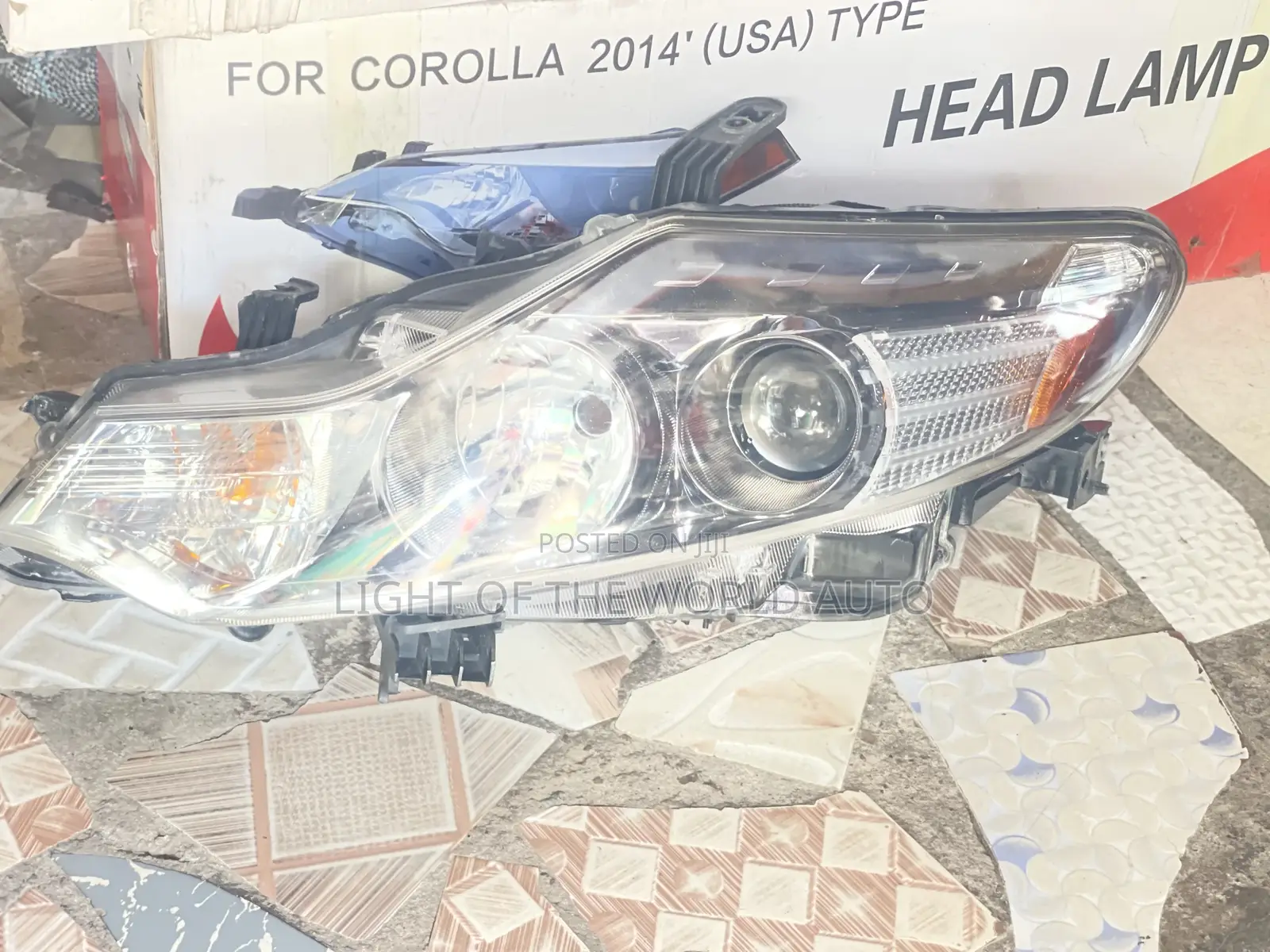 Murano 2014 Headlight Left Side