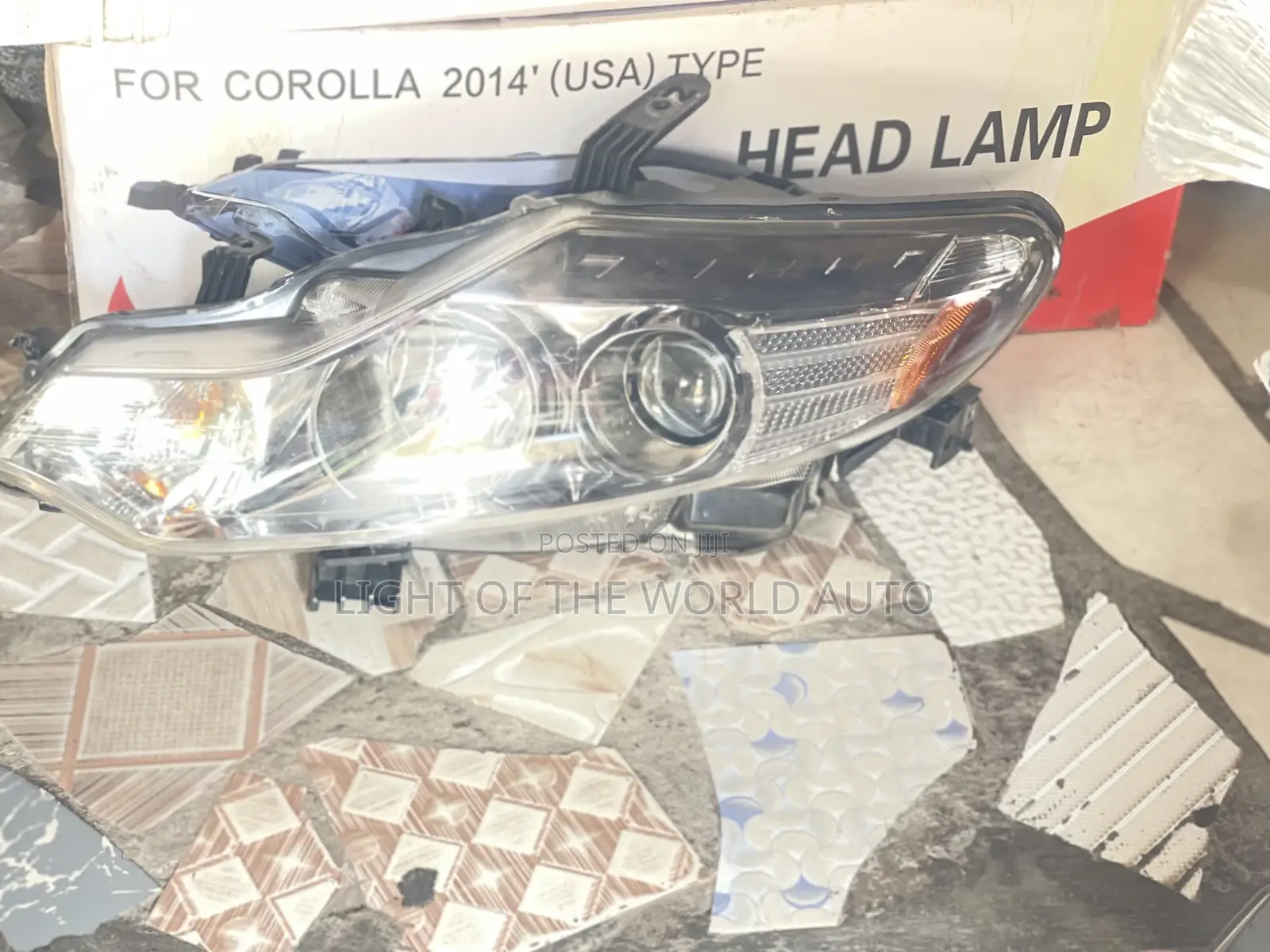 Murano 2014 Headlight Left Side