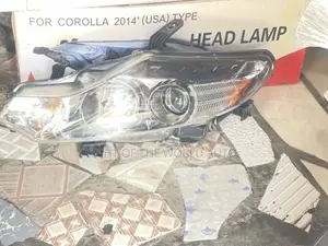 Murano 2014 Headlight Left Side