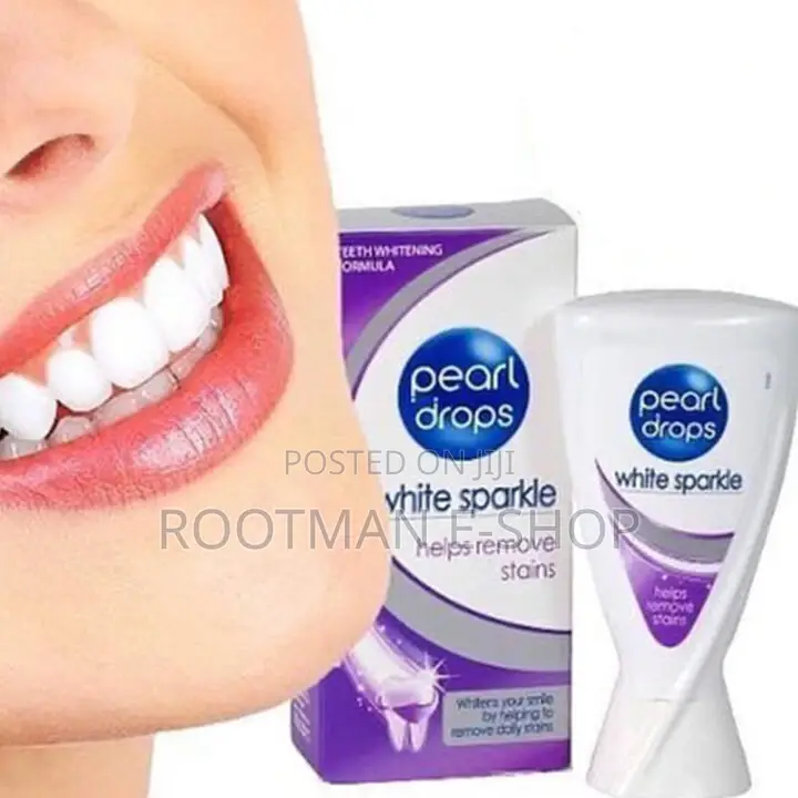 Pearl Drops Toothpolish White Sparkle Help Remove Stains 50m