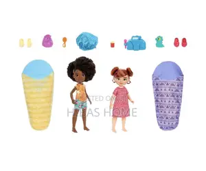 Karma's World Slumber Party, 15-Pieces 2 Dolls Accessories