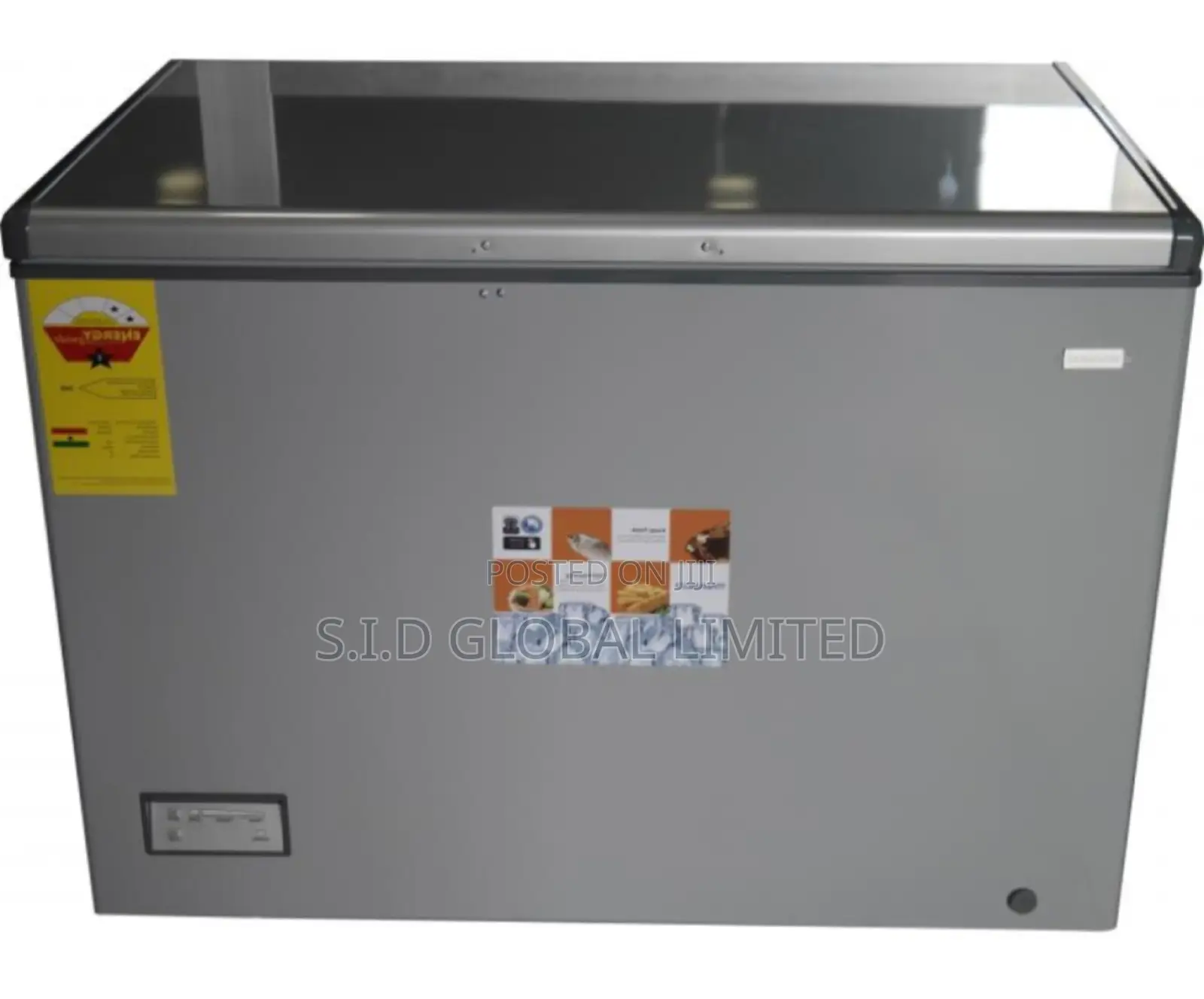 Chill Out With The Best Nasco-290ltrs-chest-freezer-nas-360