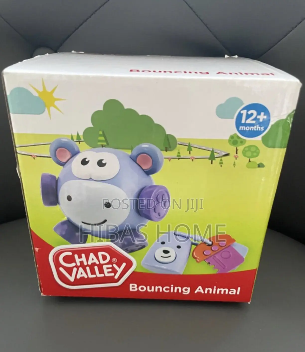 Chad Valley Bouncing Animal With Music, Animal Sound 12m +