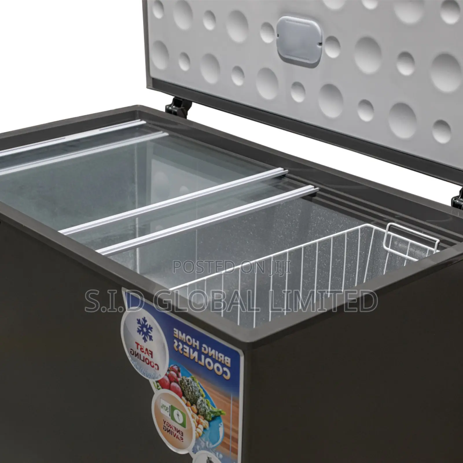 Cool The Heat With Nasco-290ltrs-chest-freezer-nas-360