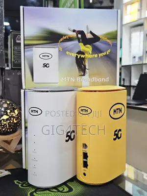 MTN 5g Zte Mc888d Universal Wifi 6 Router With Mini Ups
