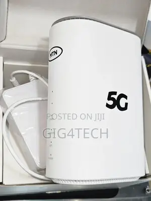 MTN 5g Zte Mc888d Universal Wifi 6 Router With Mini Ups