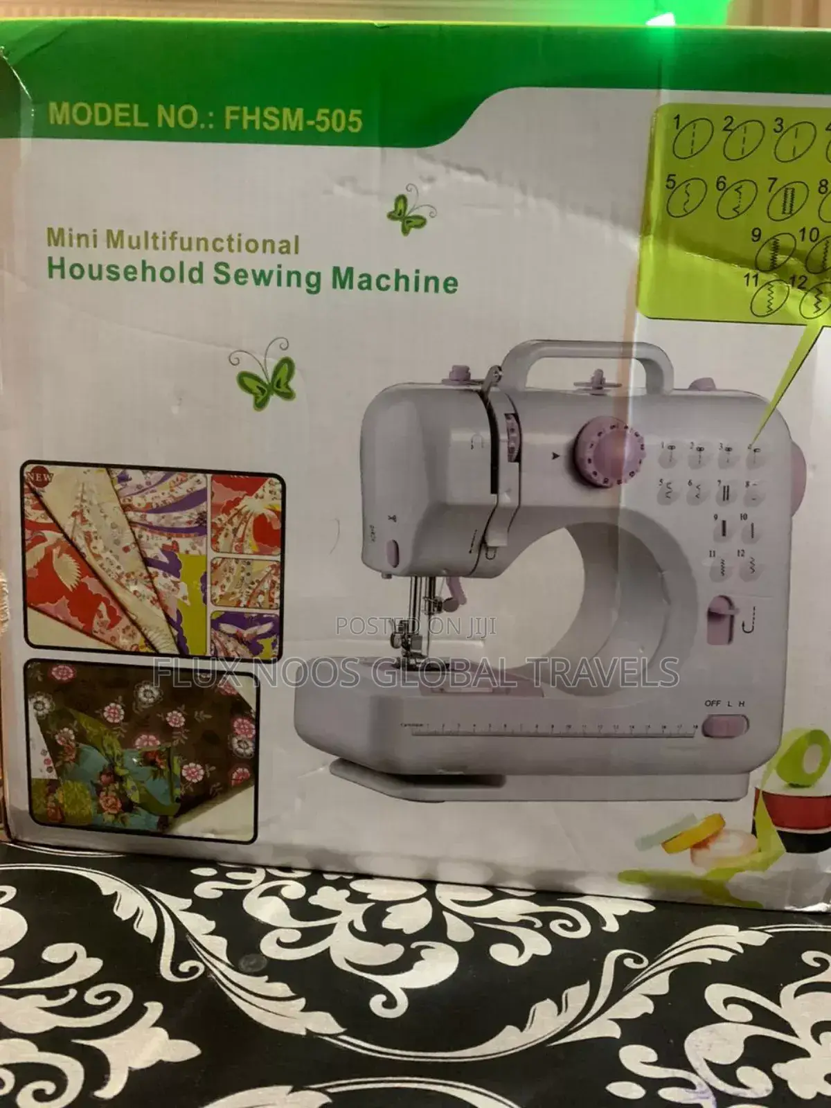 Mini Multifunctional Sewing Machine