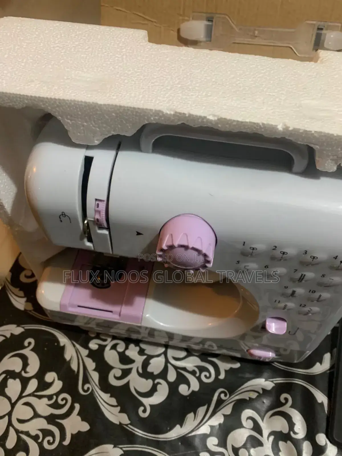 Mini Multifunctional Sewing Machine