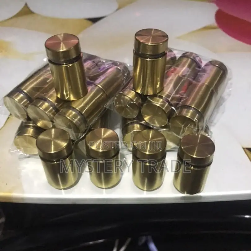 Gold Advert Screws/Stand Off Screws