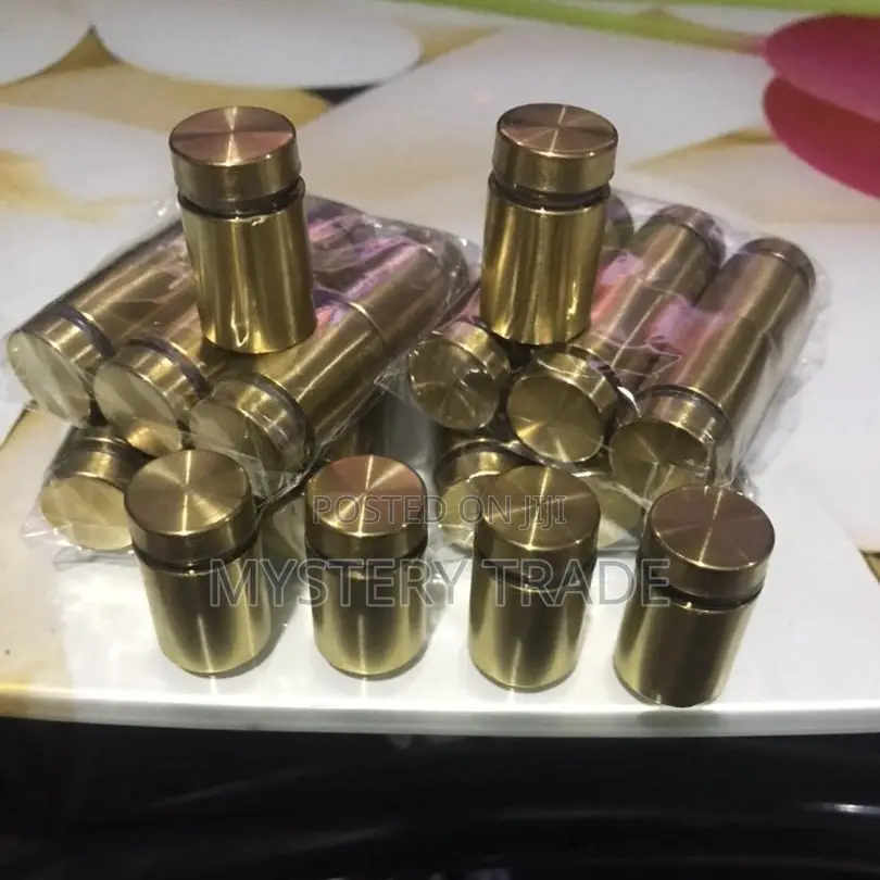 Gold Advert Screws/Stand Off Screws
