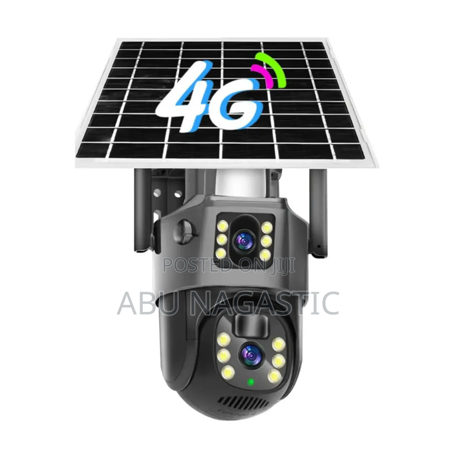 Dual Lens PTZ 4G Solar Camera