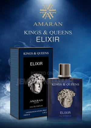 Kings and Queens Elixir Perfume