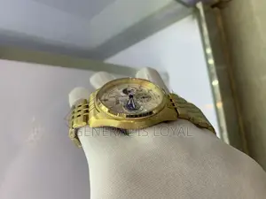 Mettle Gold /Sliver , Black Two Tone Stainless Watch