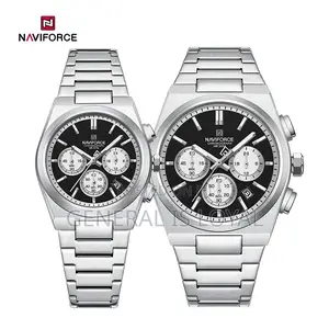 Naviforce 8048 Couples /2in1 Watch