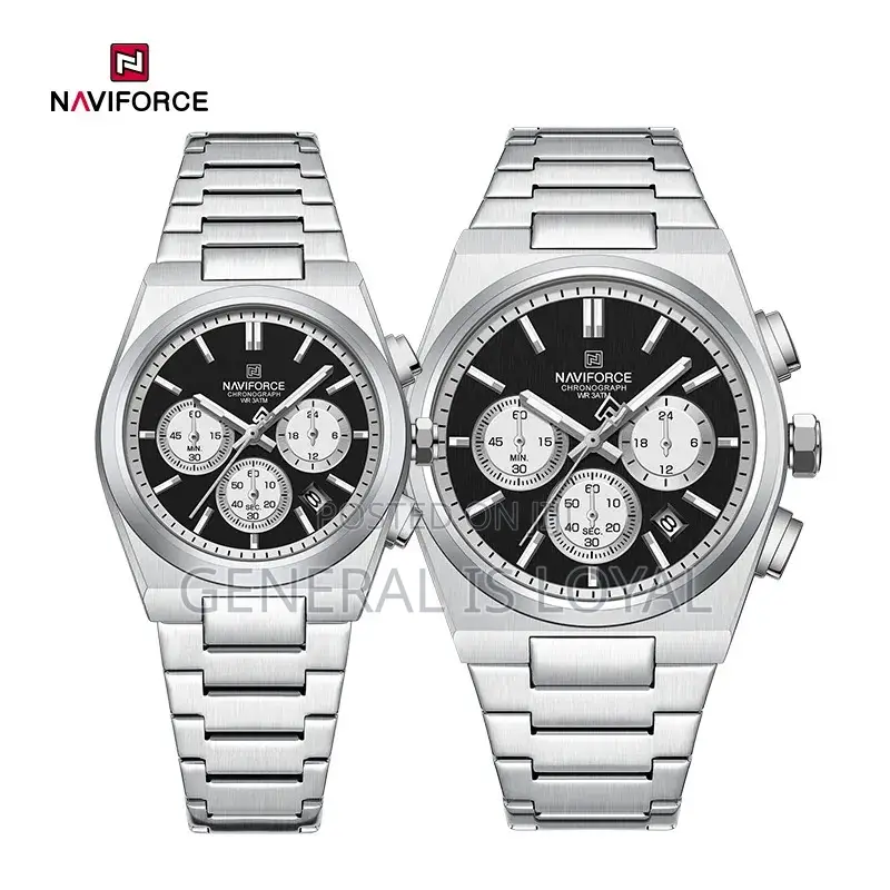 Naviforce 8048 Couples /2in1 Watch