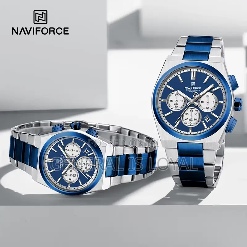 Naviforce 8048 Couples /2in1 Watch
