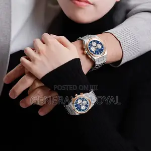 Naviforce 8048 Couples /2in1 Watch