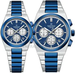 Naviforce 8048 Couples /2in1 Watch