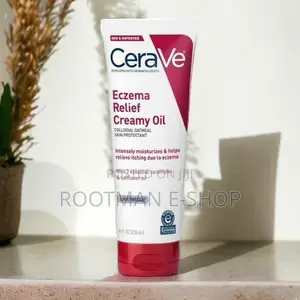 Cerave Eczema Relief Creamy Body Oil COLLOIDAL OATMEAL SKIN