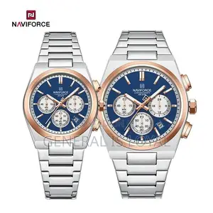Naviforce 8048 Couples /2in1 Watch