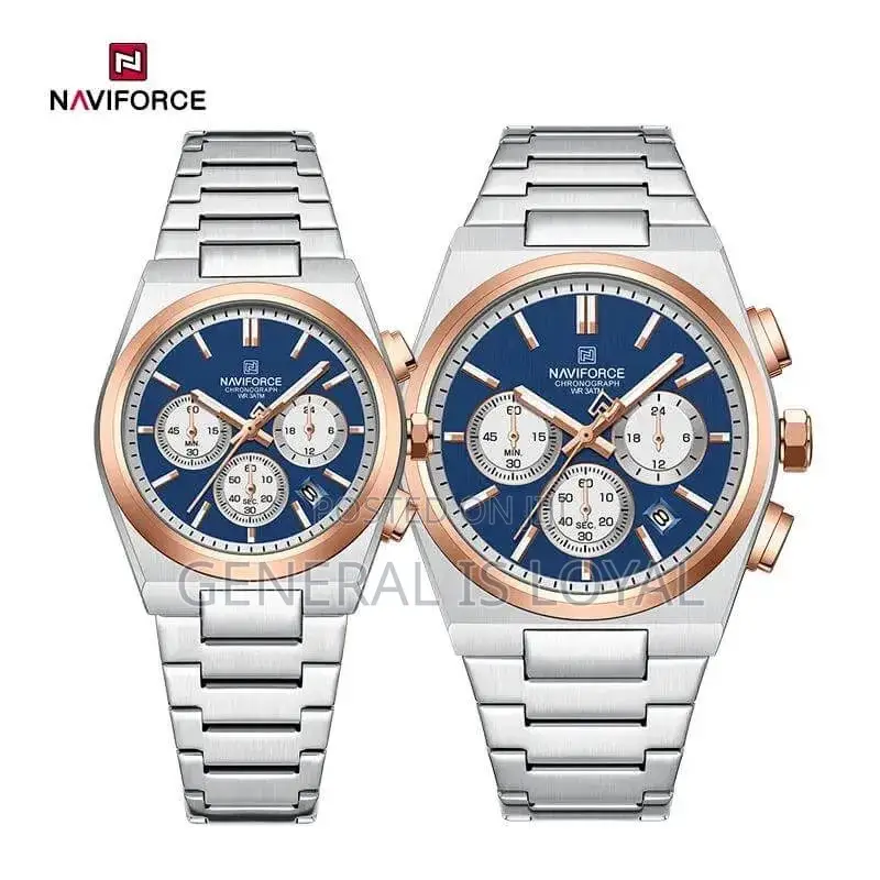 Naviforce 8048 Couples /2in1 Watch