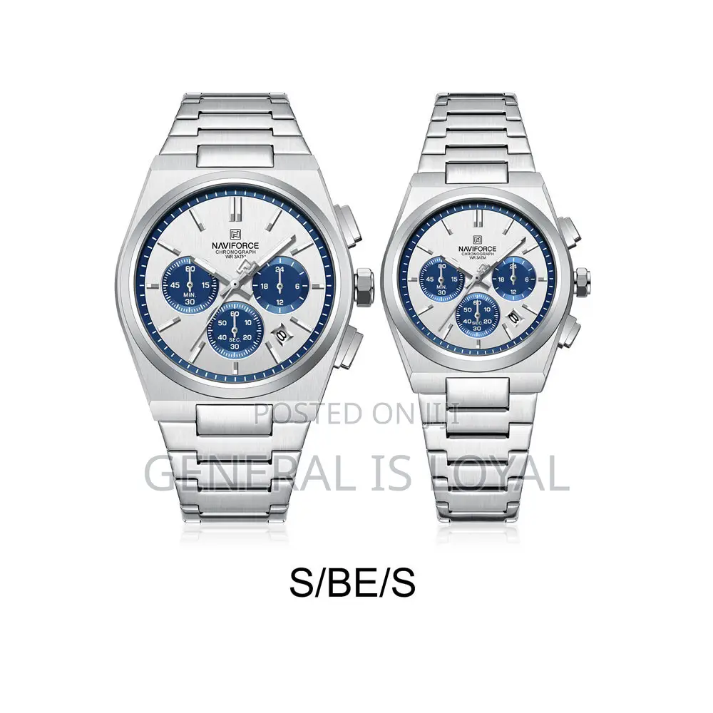 Naviforce 8048 Couples /2in1 Watch