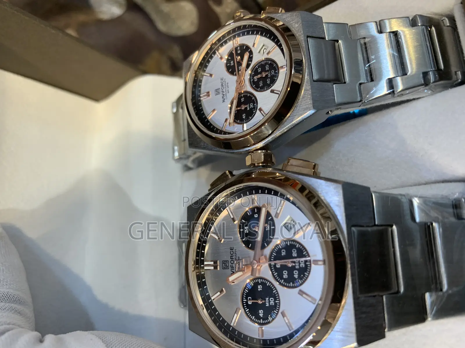 Naviforce 8048 Couples /2in1 Watch