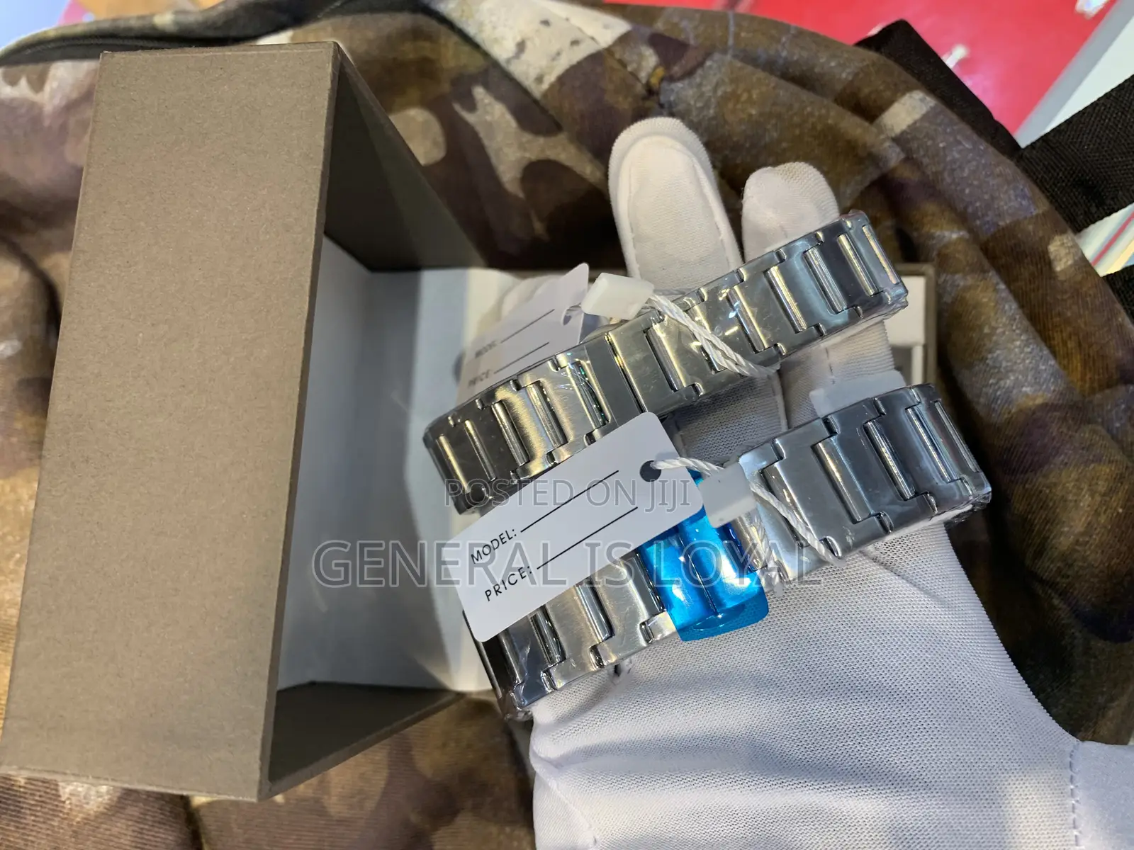 Naviforce 8048 Couples /2in1 Watch