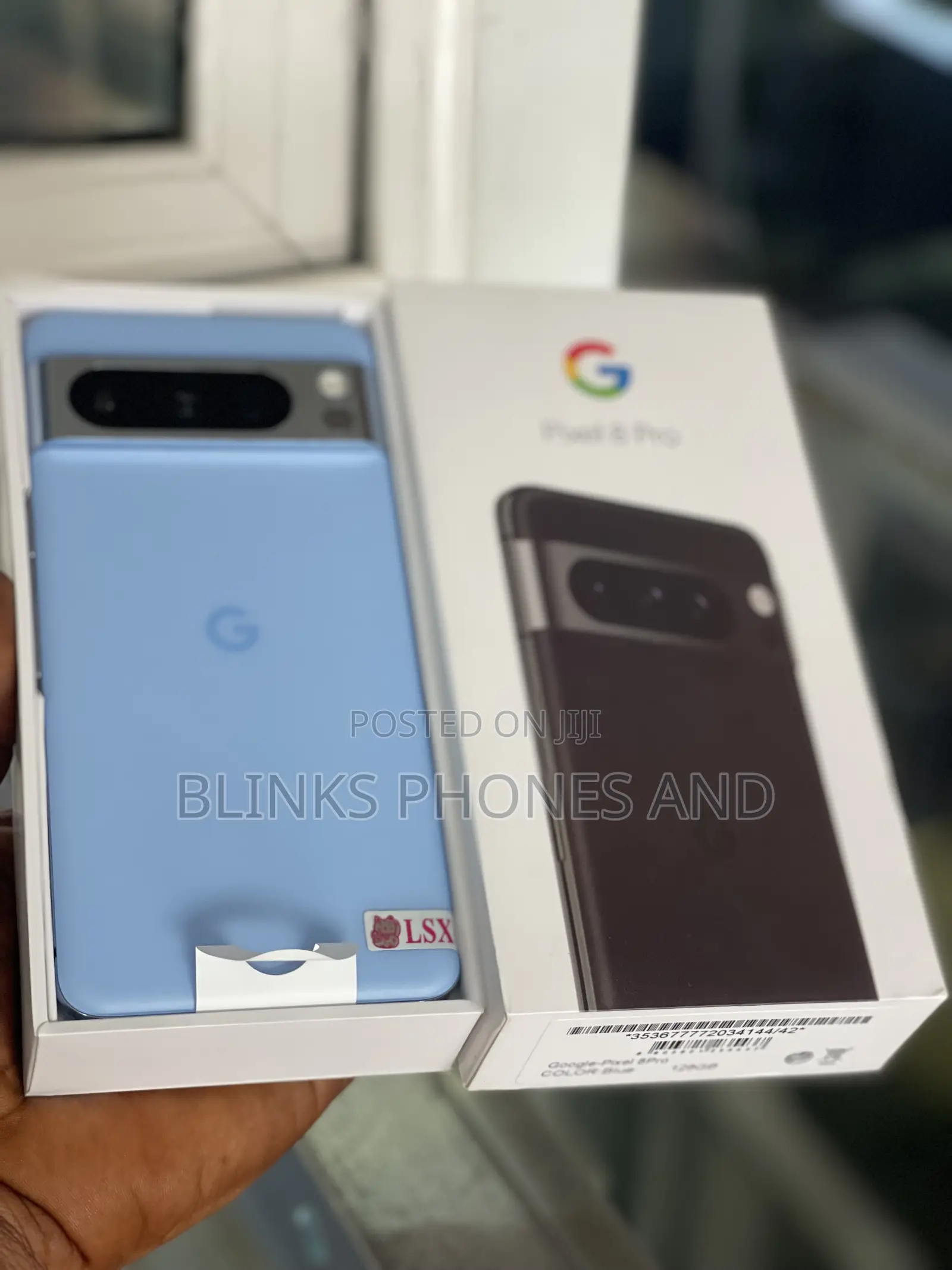New Google Pixel 8 Pro 128 GB Blue