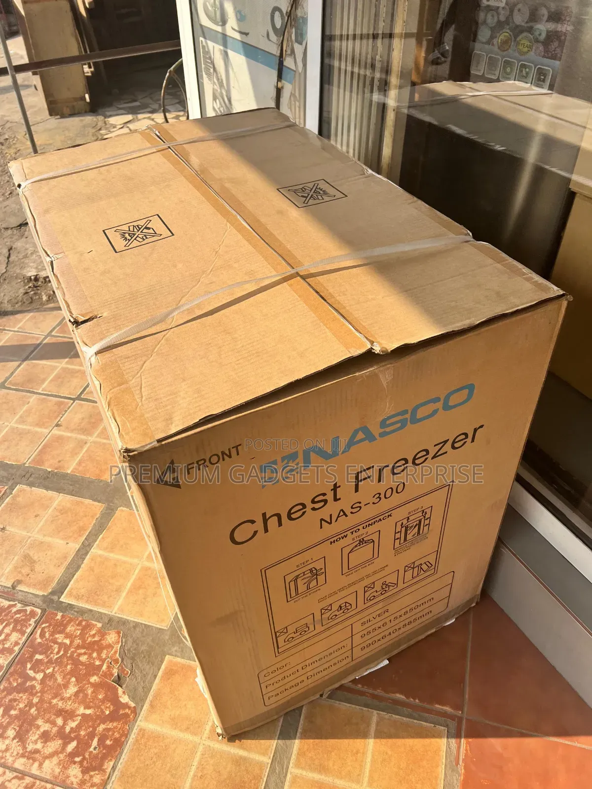 Nasco Wholesale Price 251l Chest Freezer, Energy Saving