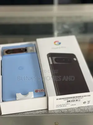 New Google Pixel 8 Pro 128 GB Blue