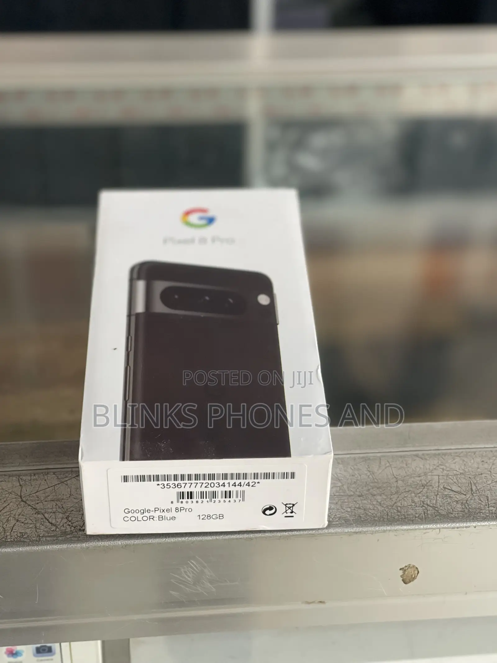 New Google Pixel 8 Pro 128 GB Blue