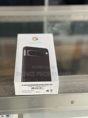 New Google Pixel 8 Pro 128 GB Blue