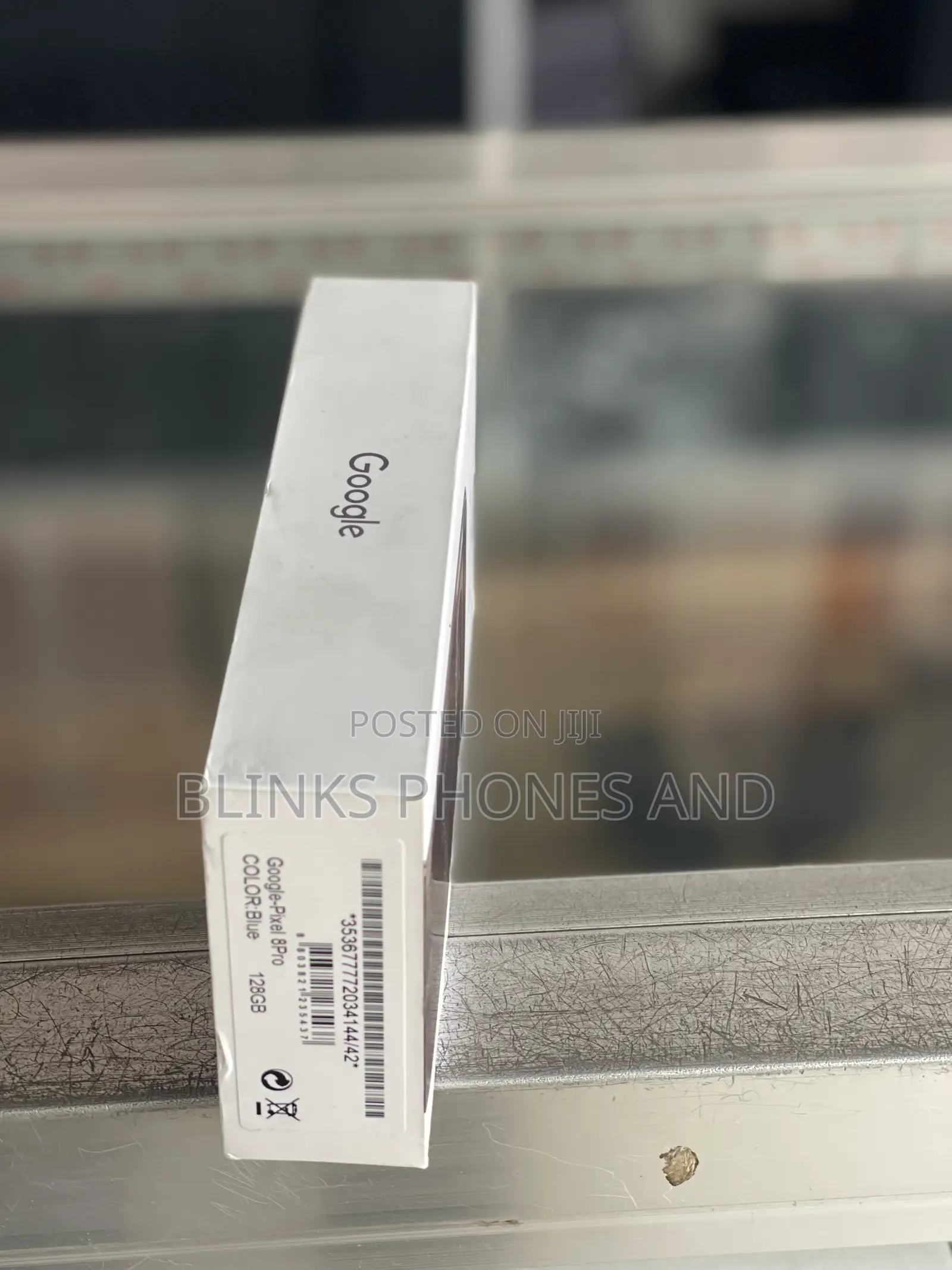 New Google Pixel 8 Pro 128 GB Blue