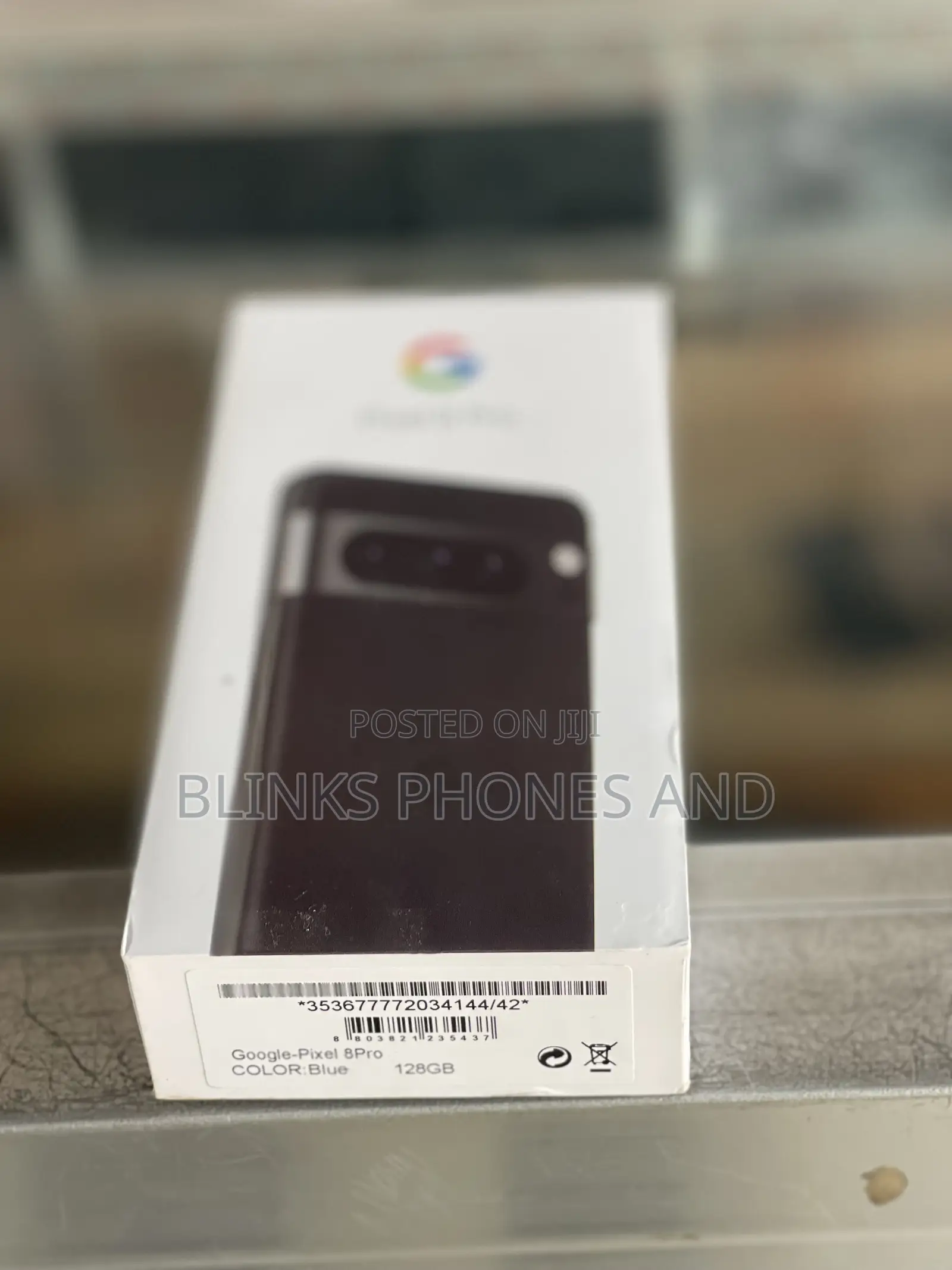 New Google Pixel 8 Pro 128 GB Blue