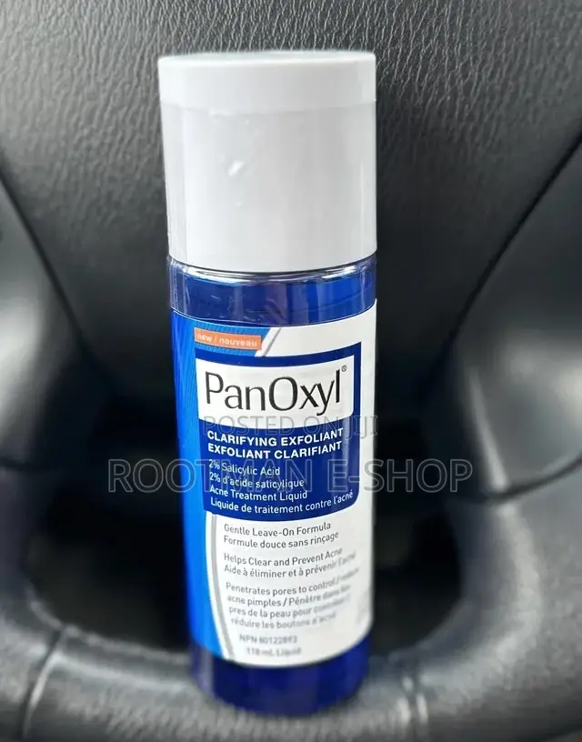 Panoxyl Clarifying Exfoliant 2% Salicylic ACID 118ml.