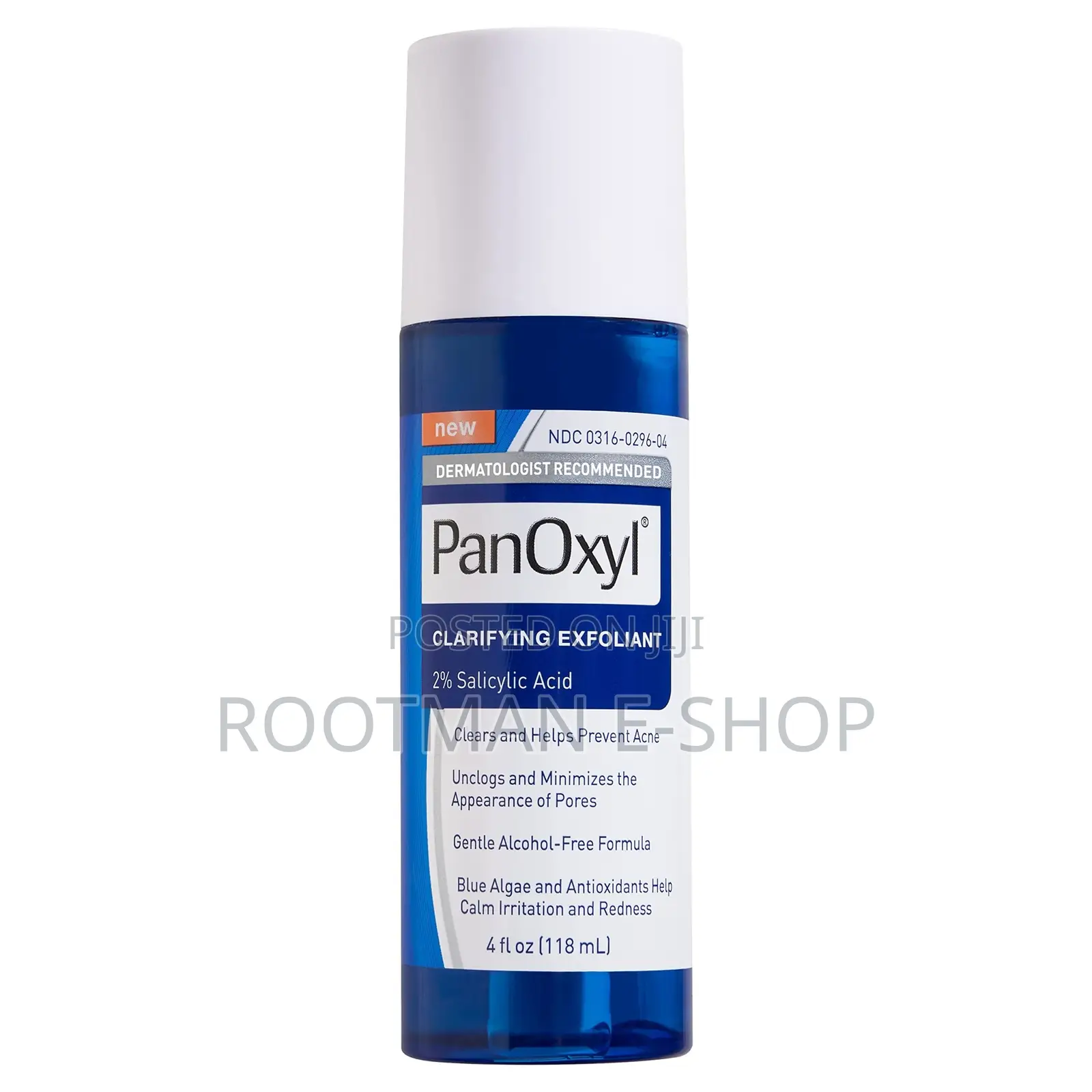 Panoxyl Clarifying Exfoliant 2% Salicylic ACID 118ml.