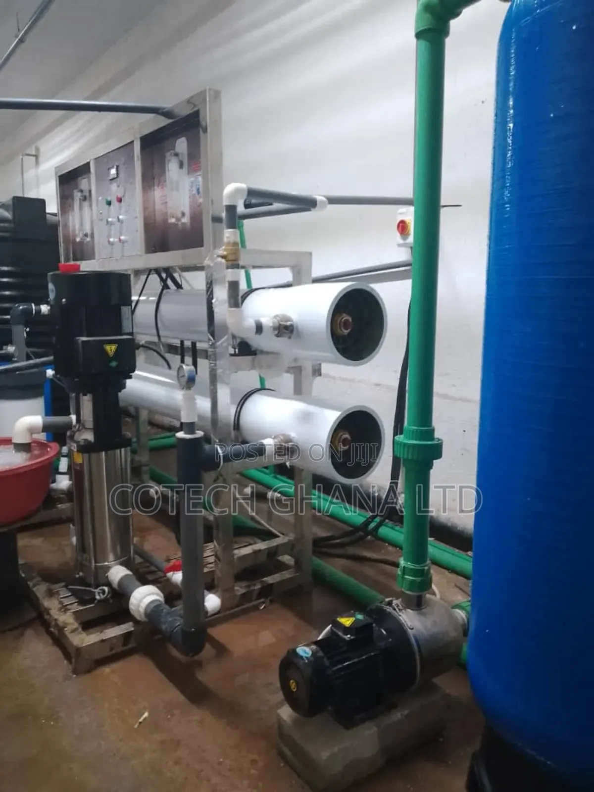 Salt Water Treatment