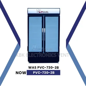 Pearl Pvc730(600ltr Two Door Showcase Refrigerator