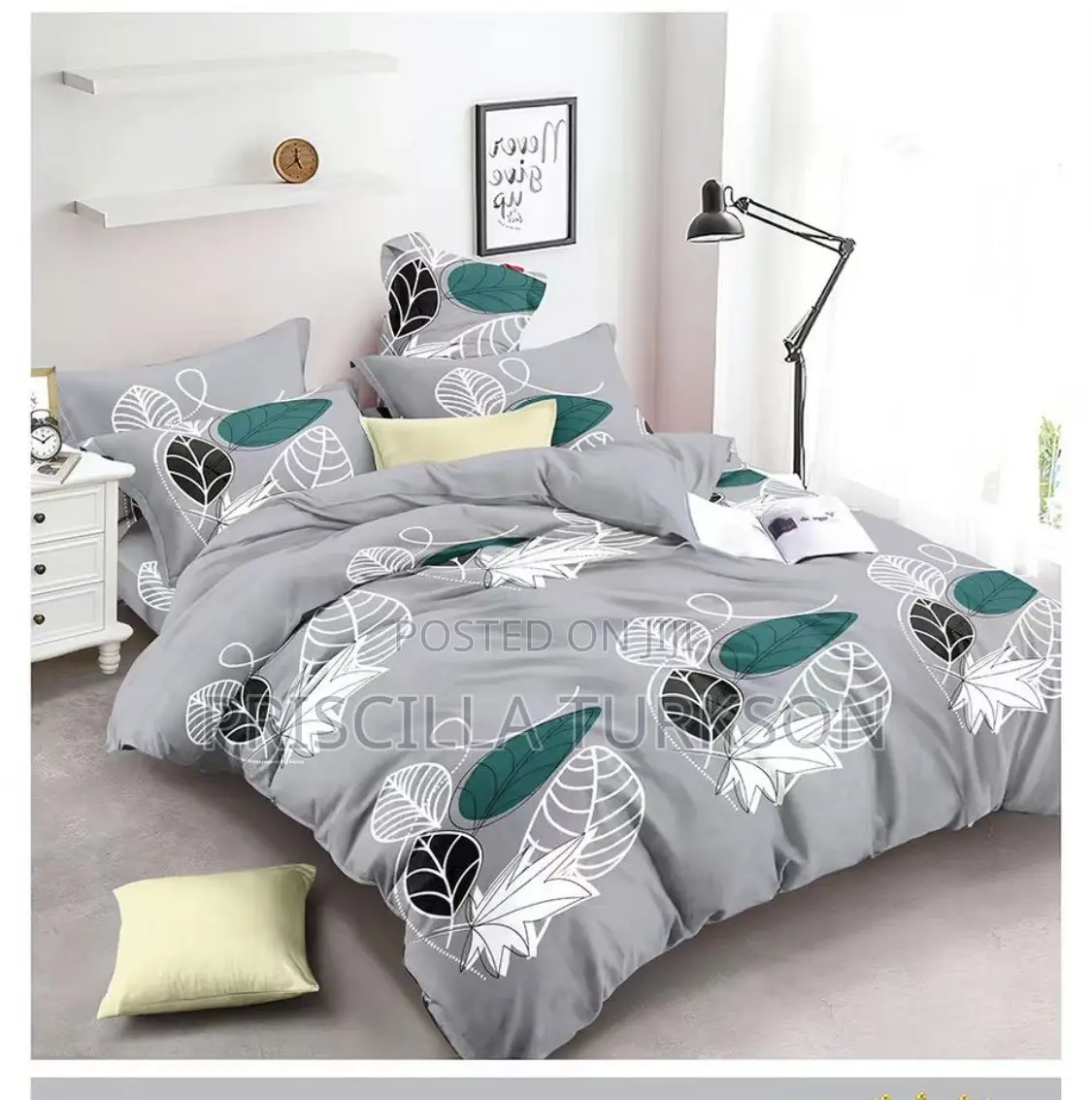Beautiful Floral Bedsheet