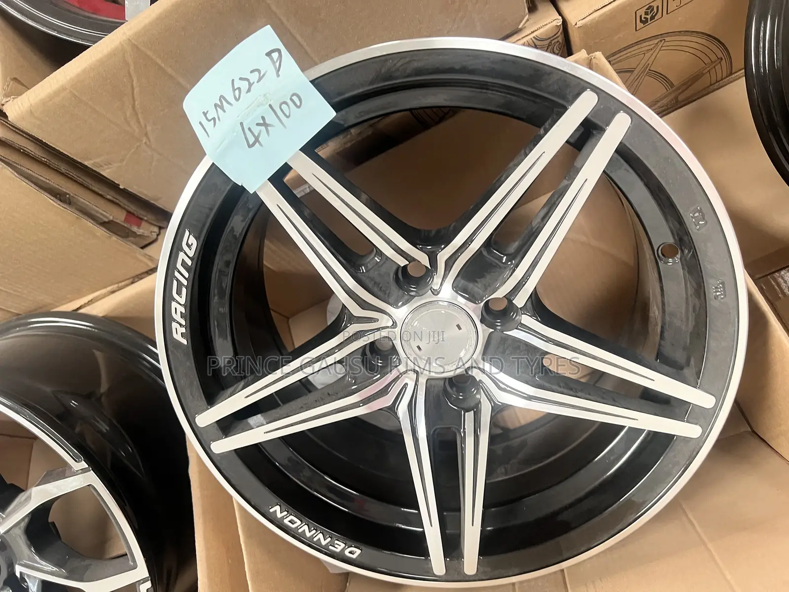Original Four Holes Rim for Toyota Cars