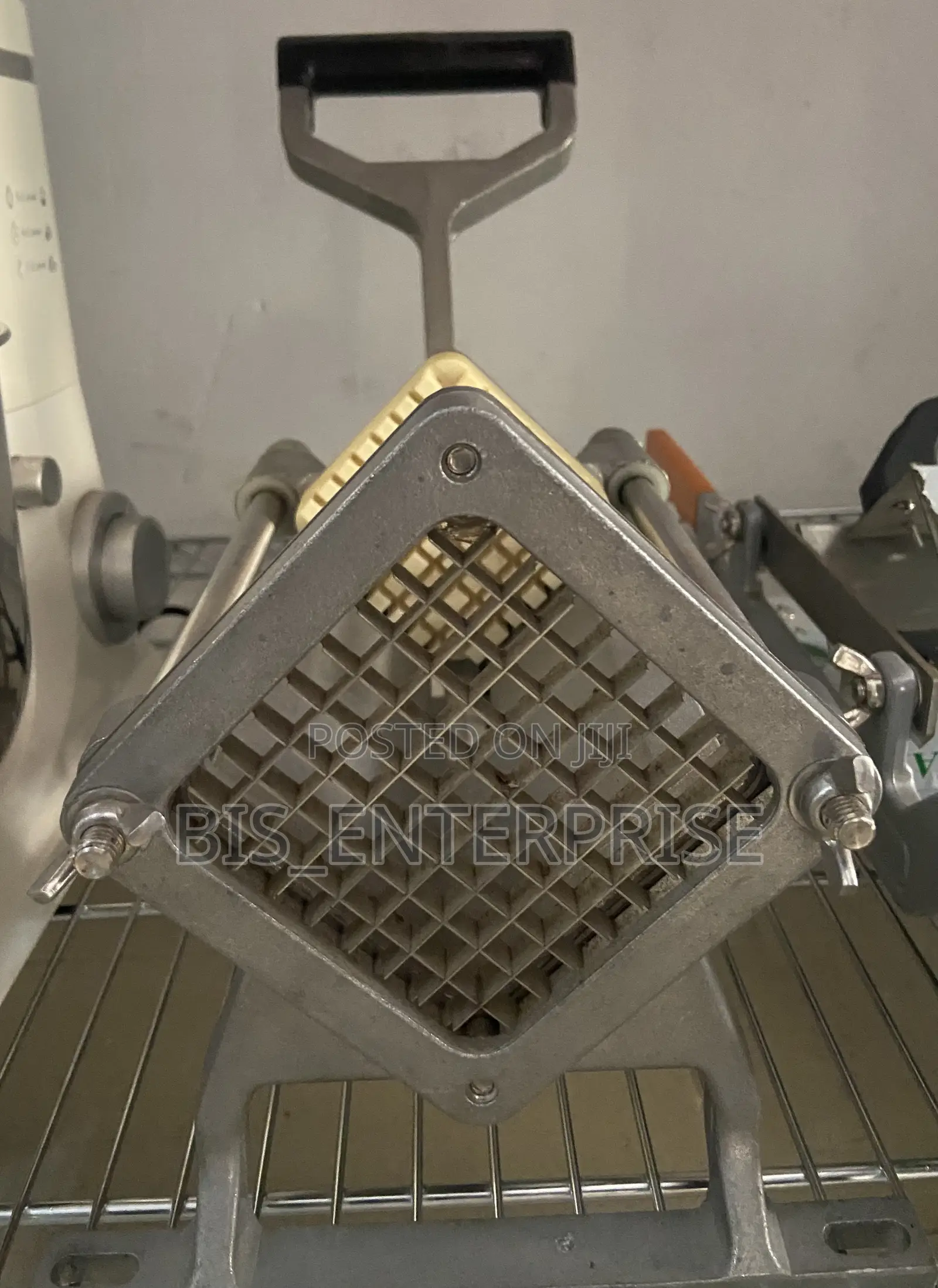 Stainless Steel Commercial Chip Slices Semi Automatic