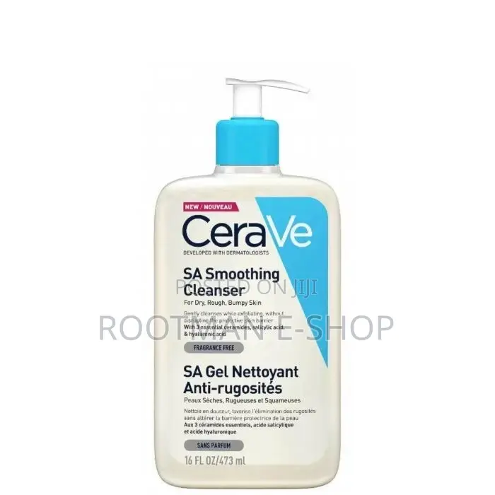 Cerave SA Smoothing Cleanser W Salicylic Acid for Dry 473ml