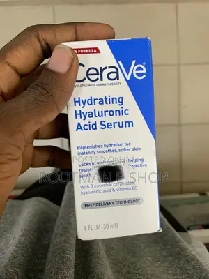 Cerave Hydrating Hyaluronic Acid Serum