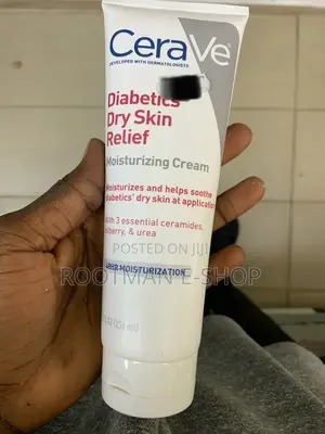 Cerave Moisturizing Cream for Diabetics Dry Skin Urea Cream