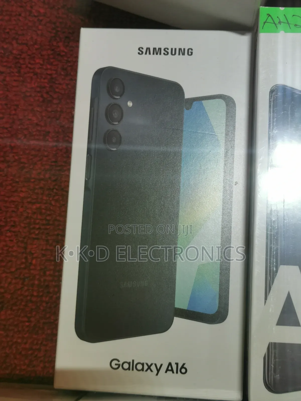 New Samsung Galaxy A16 128 GB Black
