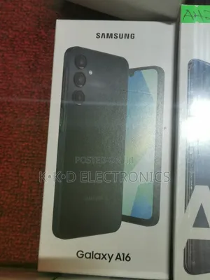 New Samsung Galaxy A16 128 GB Black