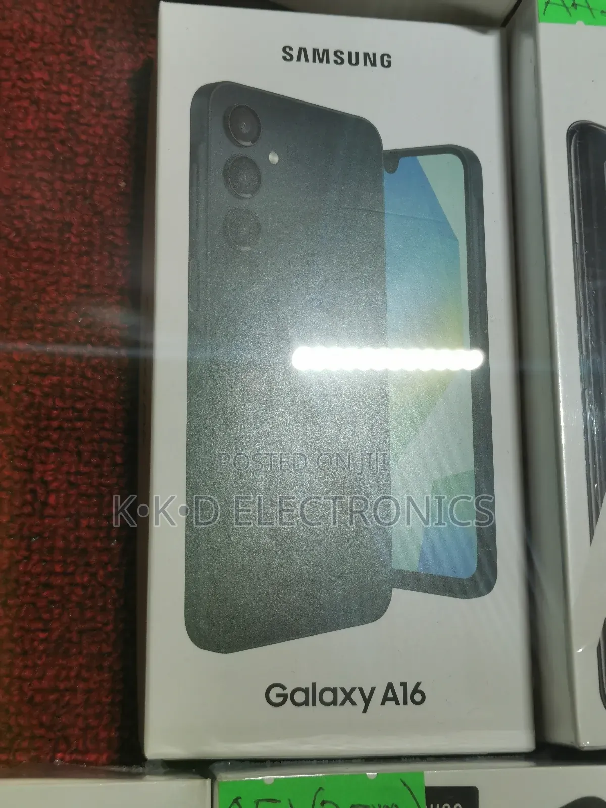 New Samsung Galaxy A16 128 GB Black